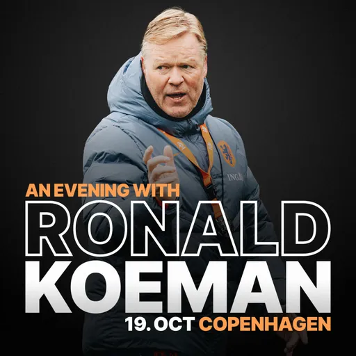 En aften med Ronald Koeman