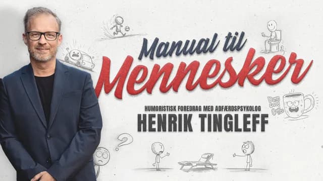 MANUAL TIL MENNESKER