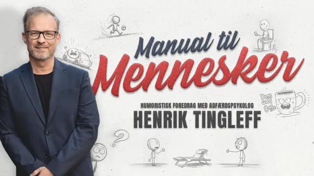 MANUAL TIL MENNESKER