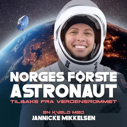 Norges første astronaut tilbake fra verdensrommet 