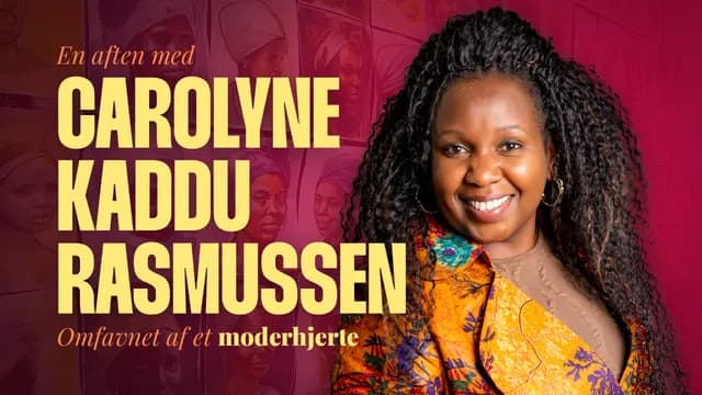 En aften med Carolyne Kaddu Rasmussen