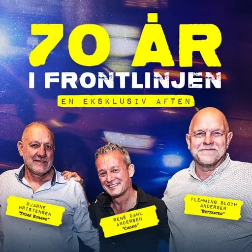70 ÅR I FRONTLINJEN