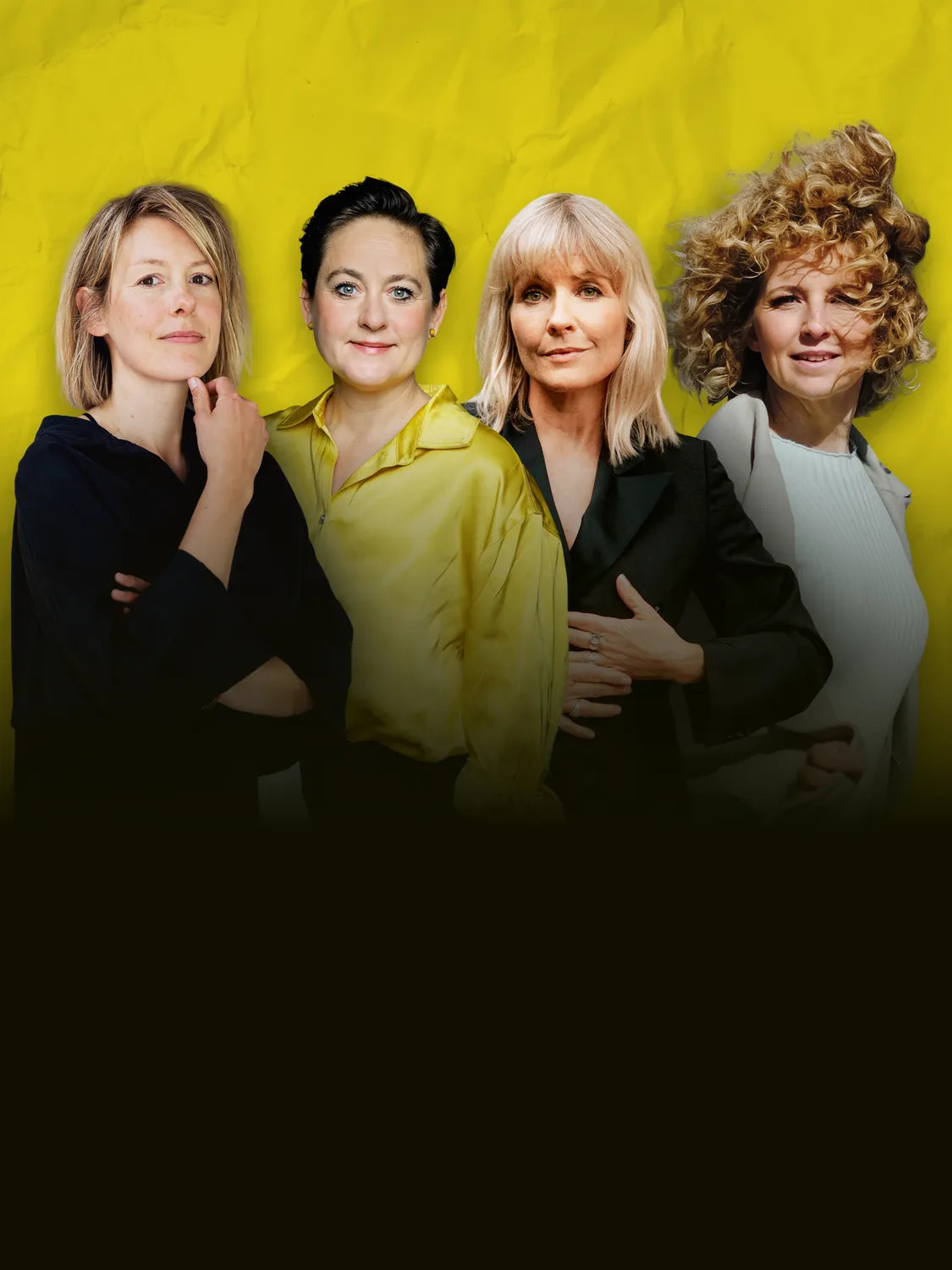 Damer, der sagde Gu vil jeg røv! -cover-image