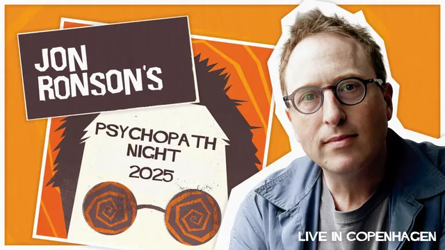 Jon Ronson’s Psychopath Night 