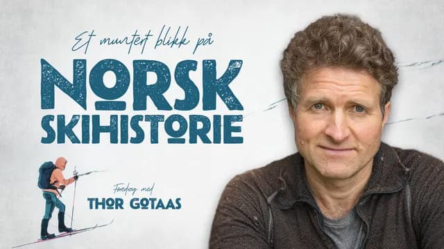 Et muntert blikk på norsk skihistorie