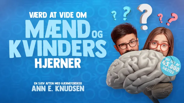 VÆRD AT VIDE OM MÆND OG KVINDERS HJERNER
