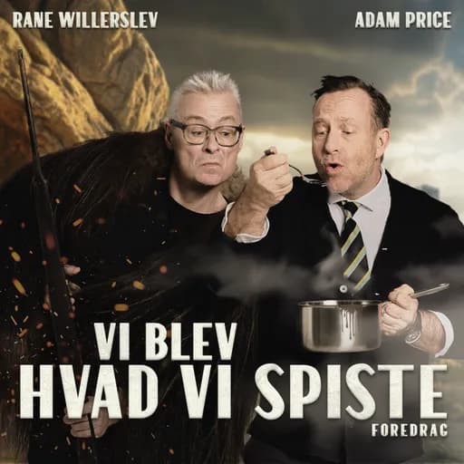 VI BLEV, HVAD VI SPISTE