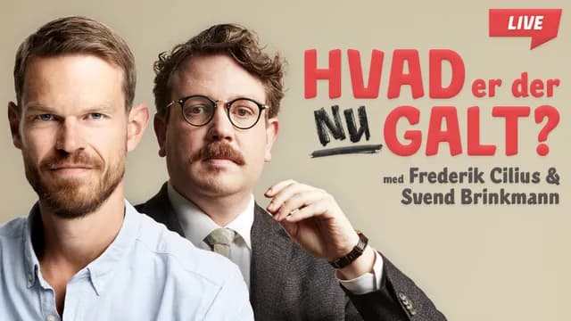 Hvad er der NU galt? - EKSTRA SHOW