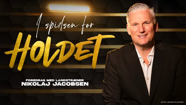 I spidsen for HOLDET