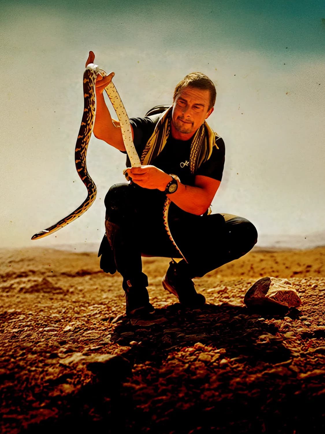 Bear Grylls: Never Give Up-cover-image