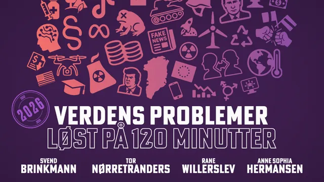 Verdens problemer løst på 120 minutter