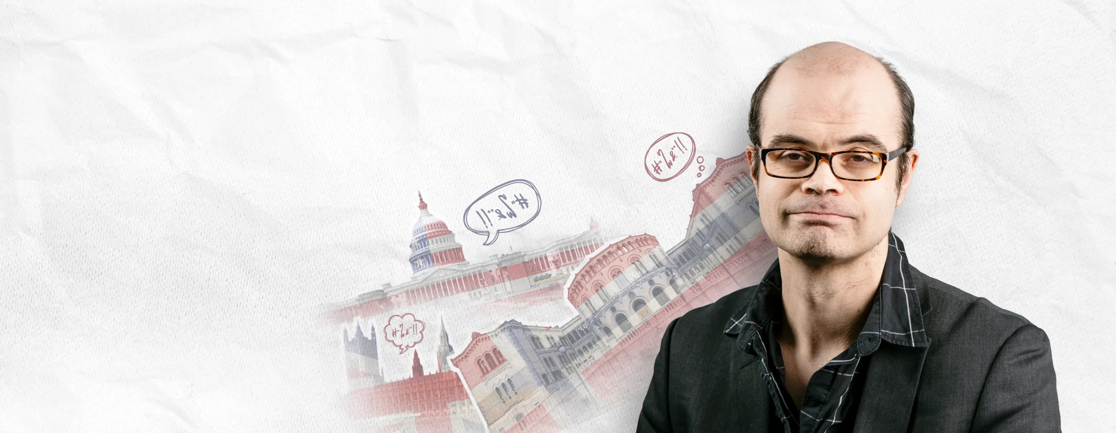 Politisk Stand Up-cover-image