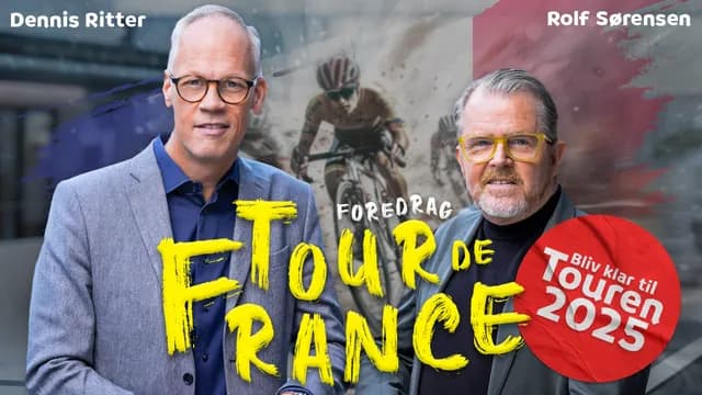 Tour de France med Rolf og Ritter 