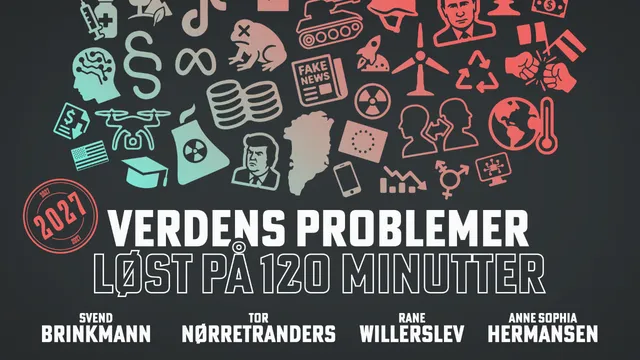 Verdens problemer løst på 120 minutter