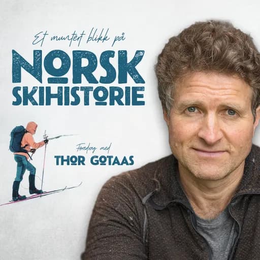 Et muntert blikk på norsk skihistorie
