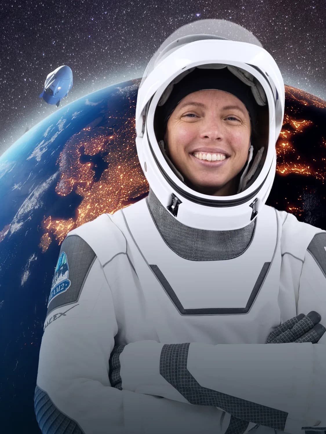 Norges første astronaut tilbake fra verdensrommet -cover-image