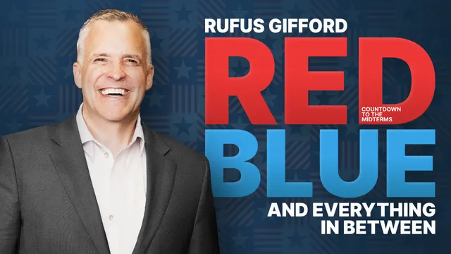 Red, Blue and Everything in Between