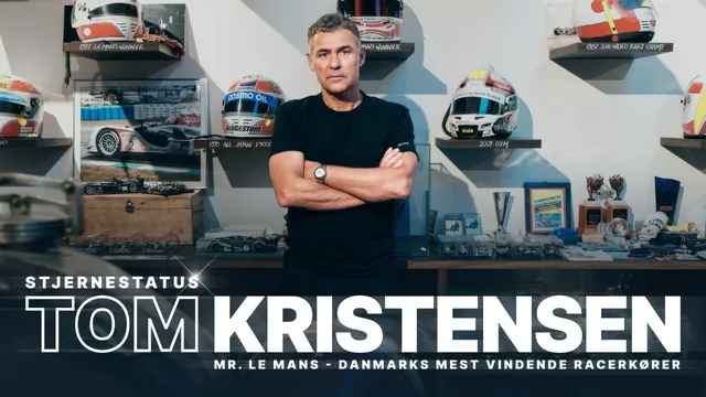 STJERNESTATUS med TOM KRISTENSEN