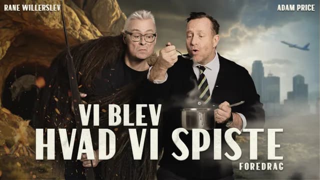 VI BLEV, HVAD VI SPISTE