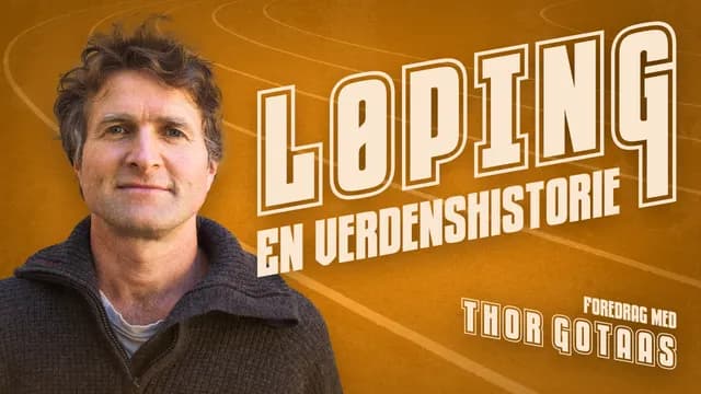 Løping. En verdenshistorie