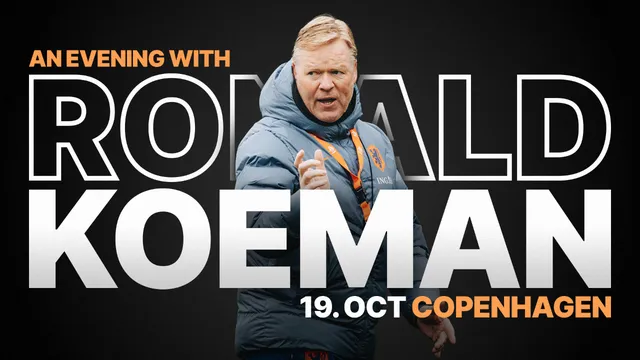 En aften med Ronald Koeman