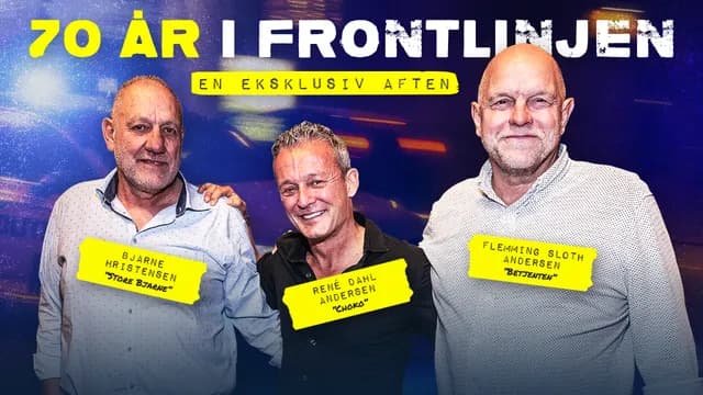 70 ÅR I FRONTLINJEN