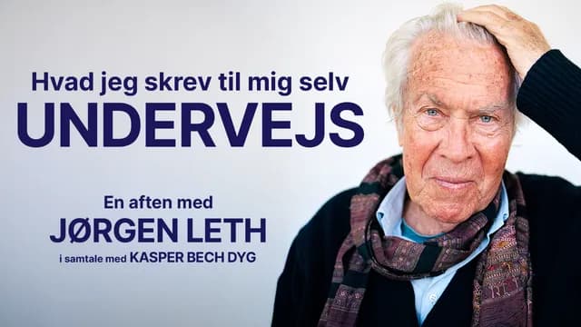 Hvad jeg skrev til mig selv undervejs