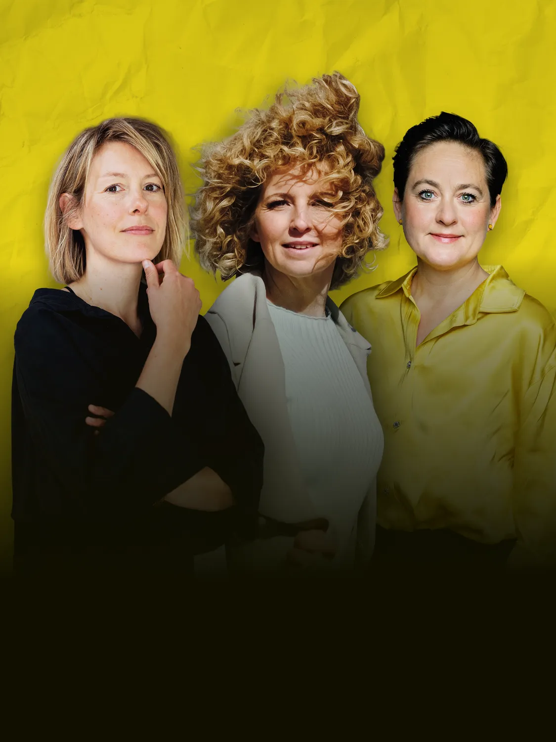 Damer, der sagde Gu vil jeg røv! -cover-image