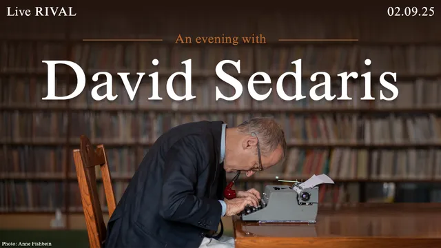 An evening with David Sedaris (SE)