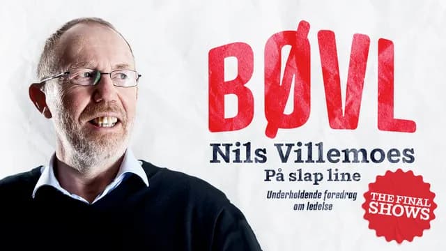 Bøvl – Nils Villemoes på slap line