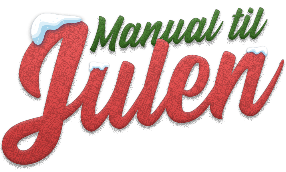 MANUAL TIL JULEN