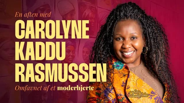 En aften med Carolyne Kaddu Rasmussen