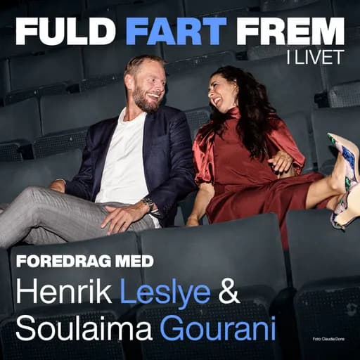 FULD FART FREM i livet