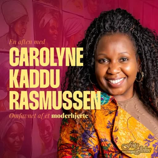 En aften med Carolyne Kaddu Rasmussen