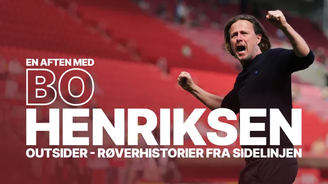 En aften med BO HENRIKSEN