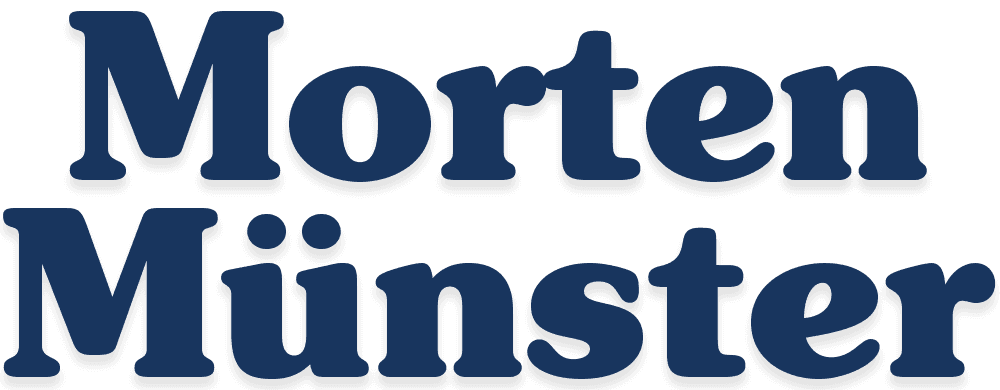 Foredrag med Morten Münster