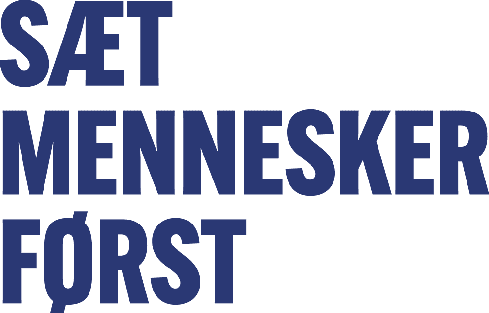 Sæt mennesker først