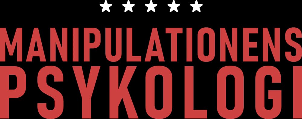 MANIPULATIONENS PSYKOLOGI