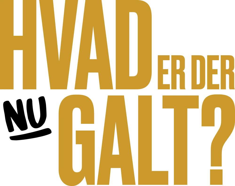 Hvad er der NU galt? 2027